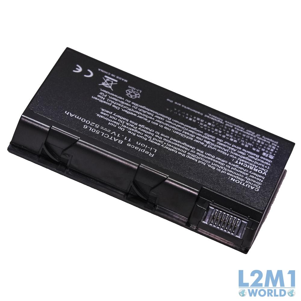 ... BATTERIA-PER-ACER-5200MAH-3100-5100-BAT-BL50L6
