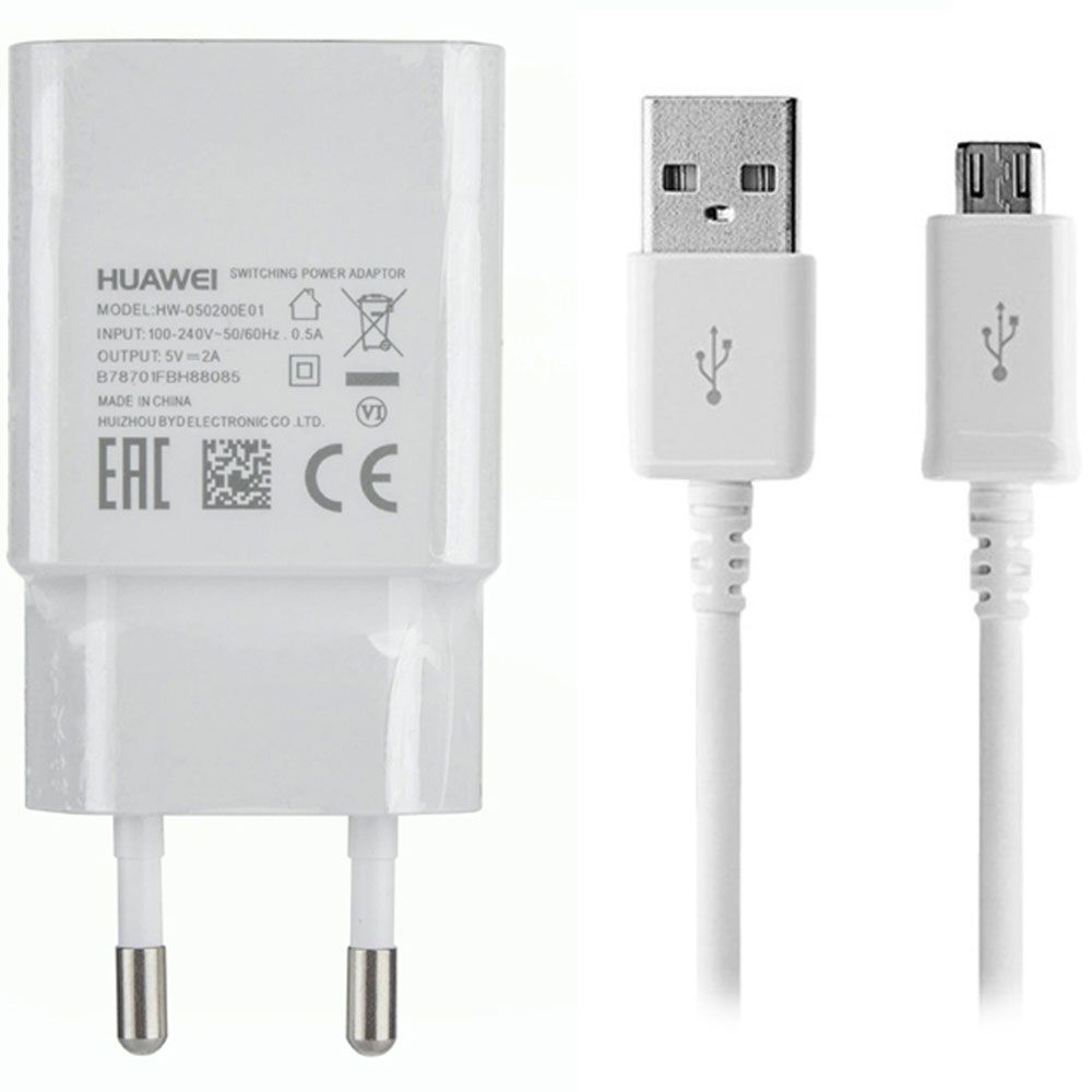 Original Battery Charger 5V 2A +Cable Micro USB For Huawei Y7 2018 eBay