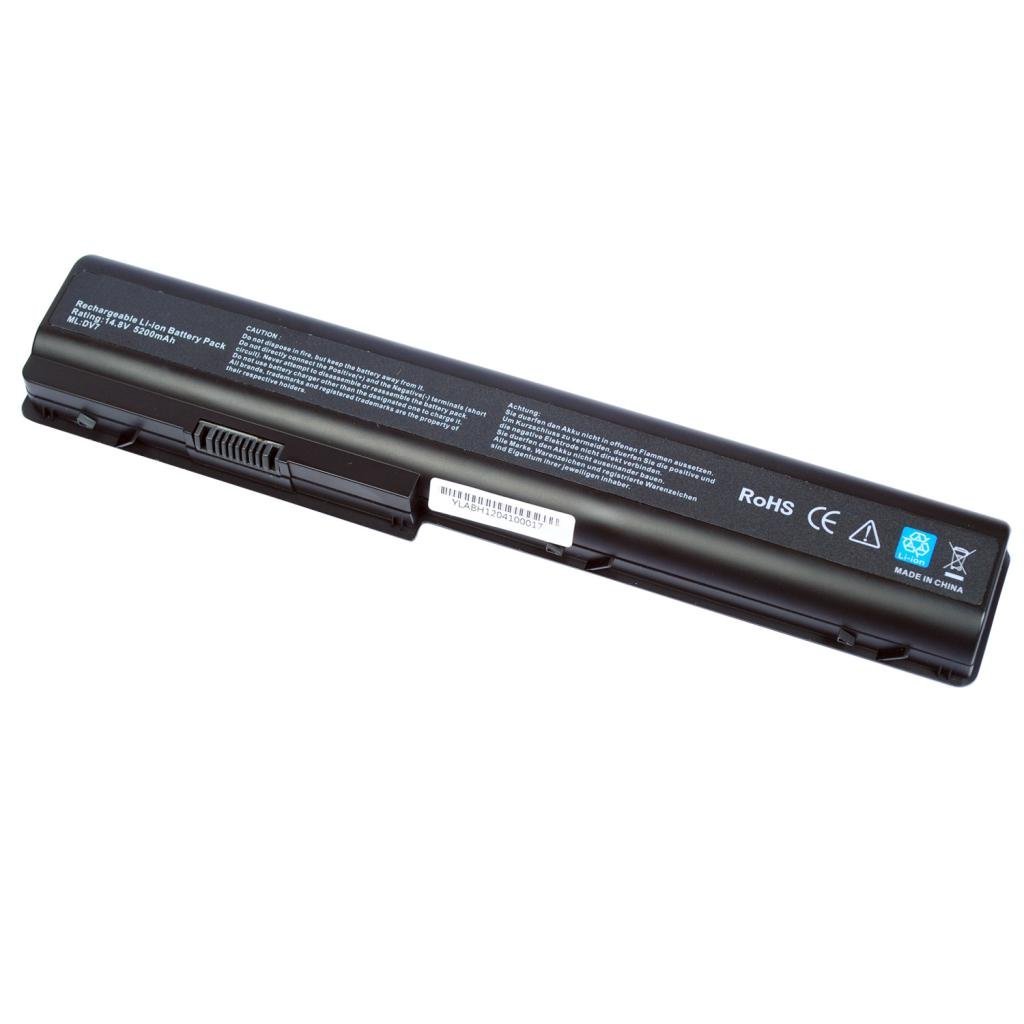Battery 5200mAh 14.4V 14.8V for HP PAVILION DV7-1030EL DV7-1030EN DV7-1030EO