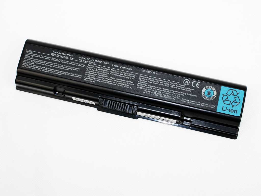 BATTERIA ORIGINALE per Toshiba Satellite A200 A300 A500 L200 L300 L500 PA3727U-1BAS