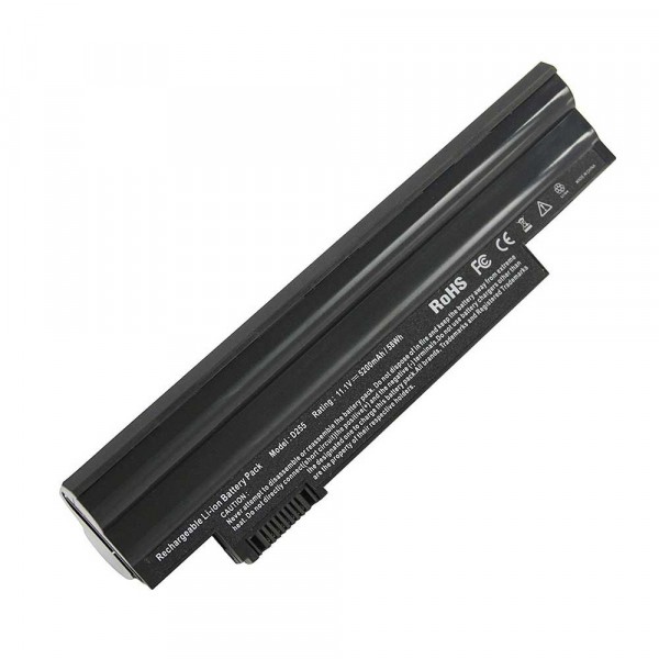 AT Batteria Potenziata 5200mAh 10,8V Per Portatile Acer Aspire 3810T