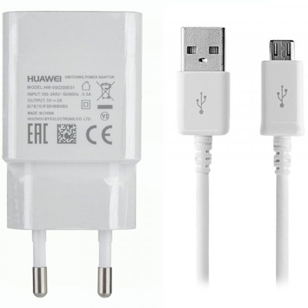 Original Charger 5V 2A Micro USB cable for Huawei